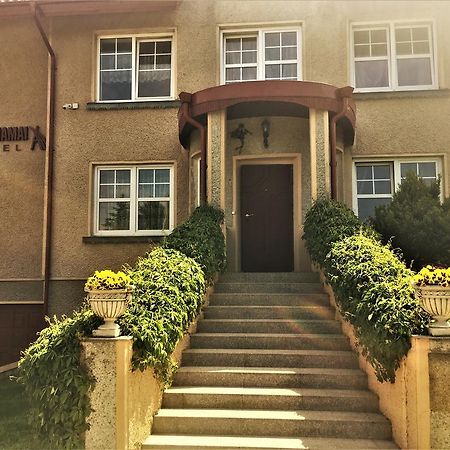 Hotel Sveciu Namai Avada Klaipėda Exterior foto