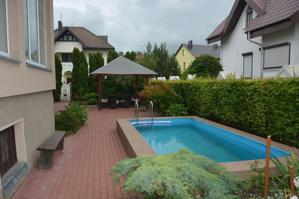 Hotel Sveciu Namai Avada Klaipėda Exterior foto