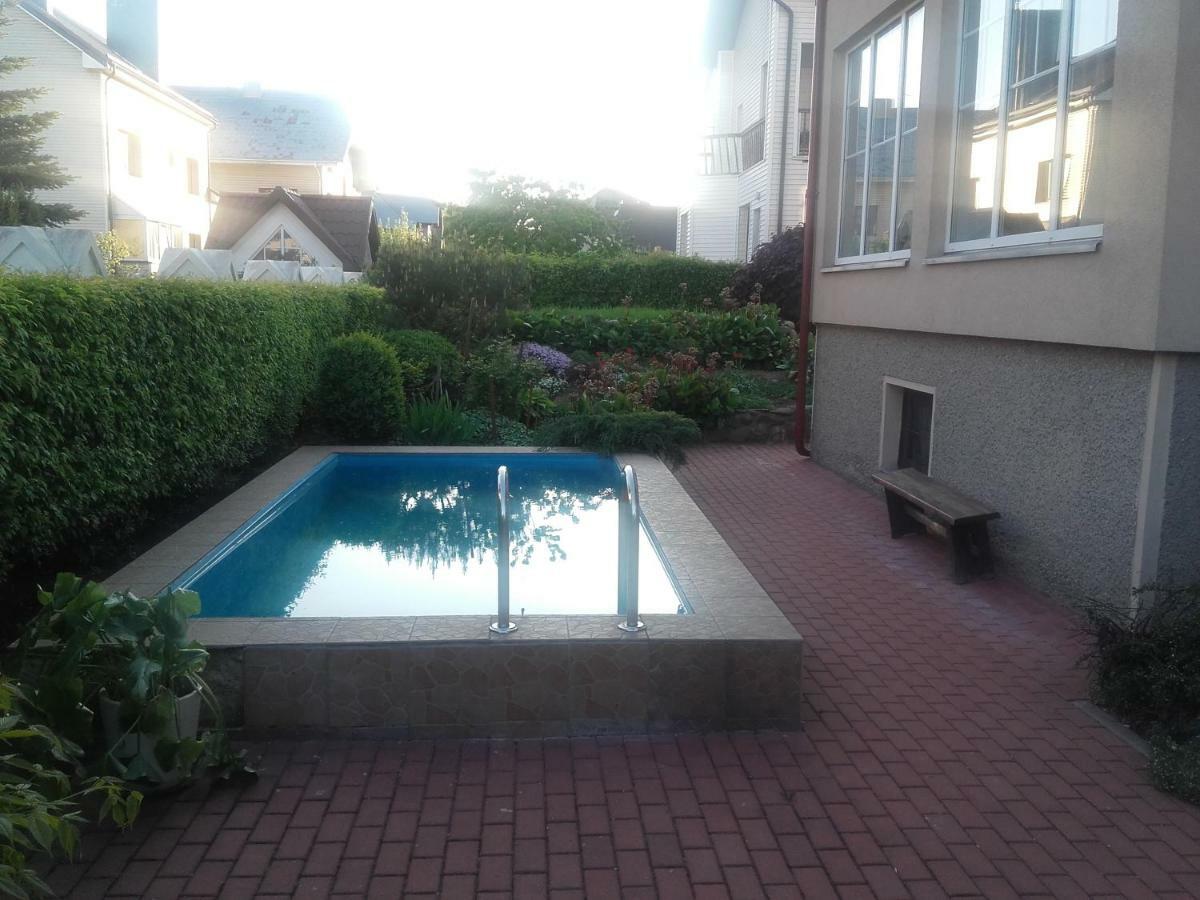 Hotel Sveciu Namai Avada Klaipėda Exterior foto